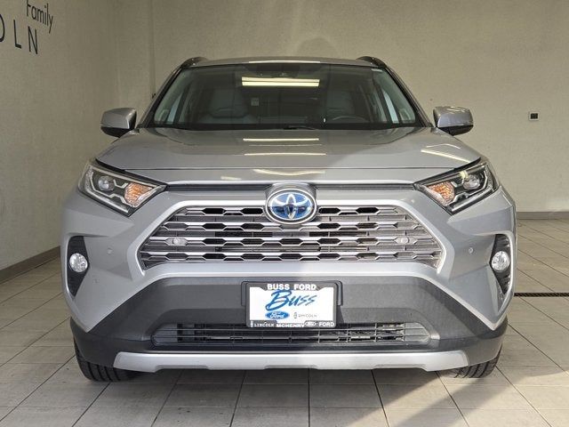 2020 Toyota RAV4 Hybrid Limited