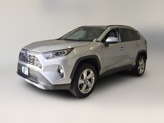 2020 Toyota RAV4 Hybrid Limited