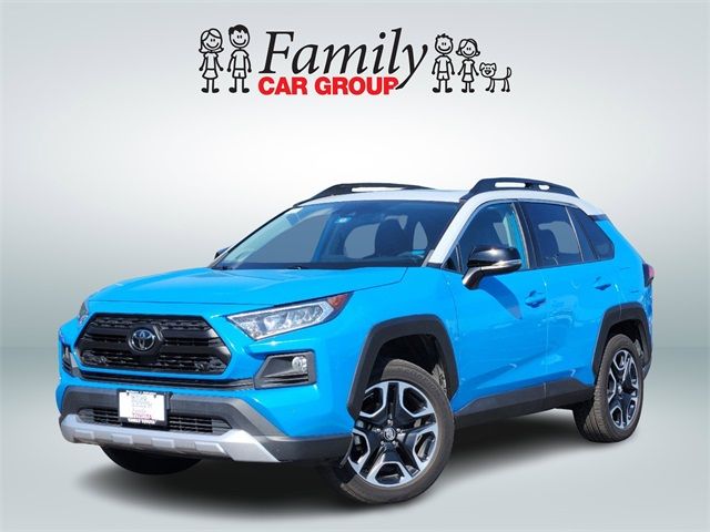 2020 Toyota RAV4 TRD Off Road