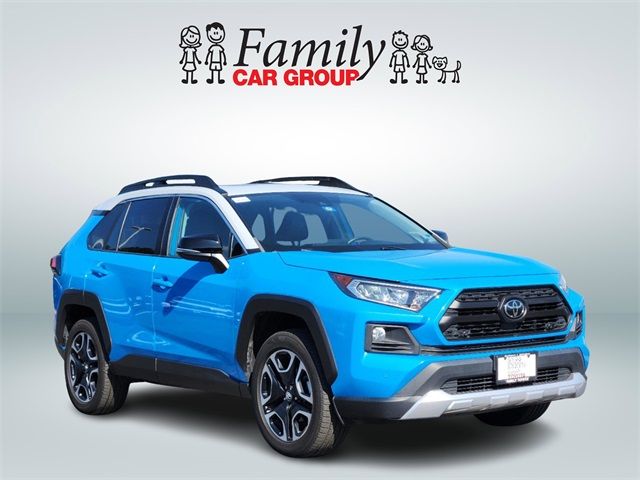 2020 Toyota RAV4 TRD Off Road