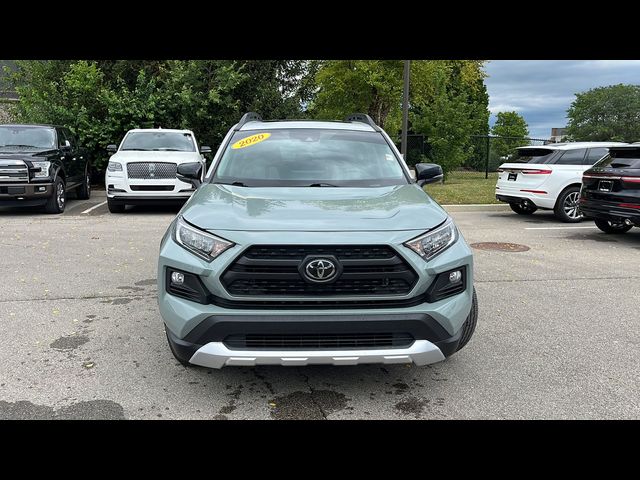 2020 Toyota RAV4 Adventure