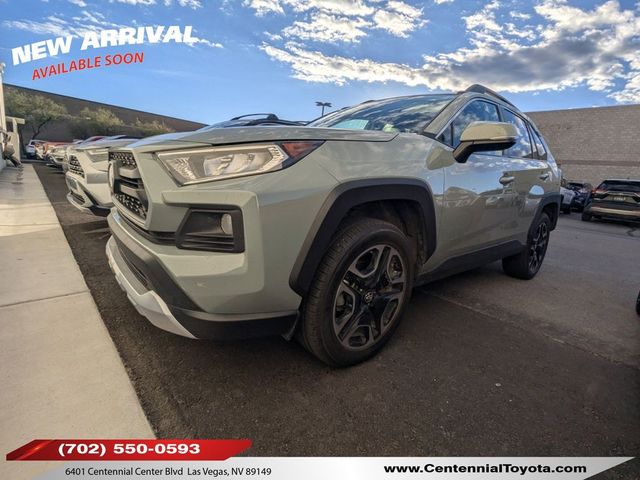 2020 Toyota RAV4 Adventure