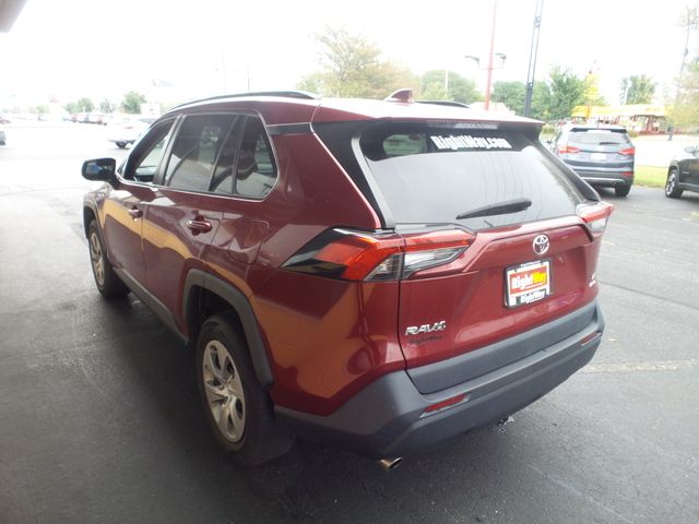 2020 Toyota RAV4 LE