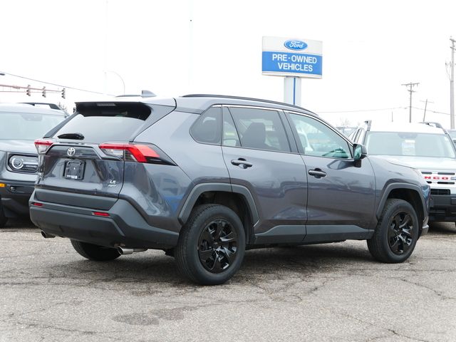 2020 Toyota RAV4 LE