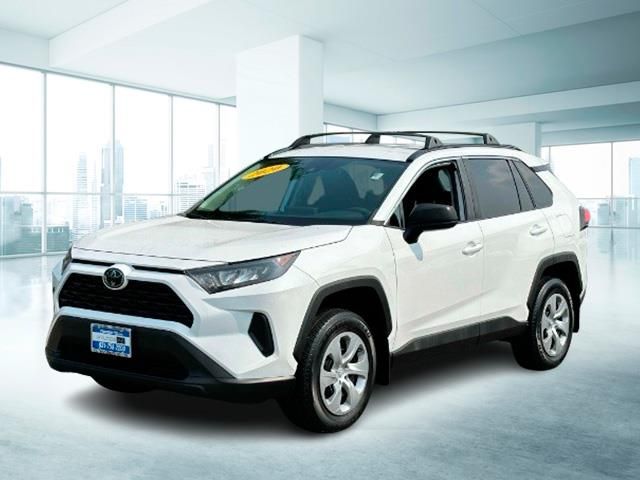 2020 Toyota RAV4 LE