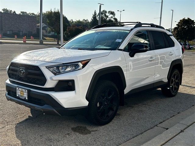 2020 Toyota RAV4 TRD Off Road