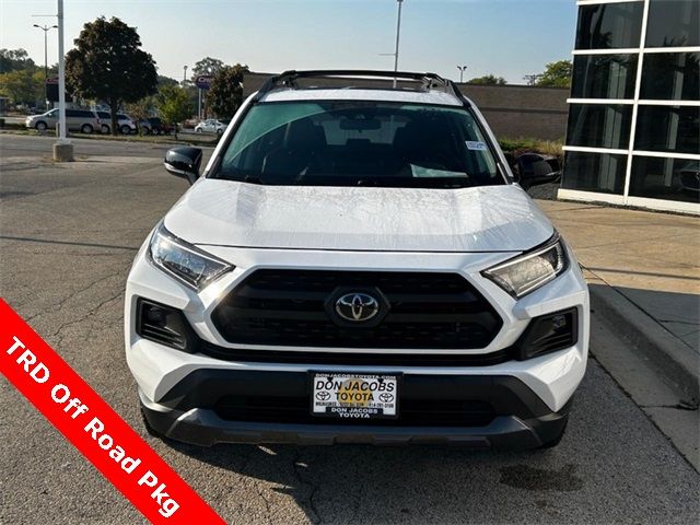 2020 Toyota RAV4 TRD Off Road