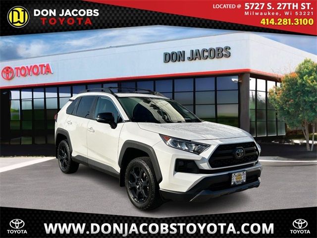 2020 Toyota RAV4 TRD Off Road