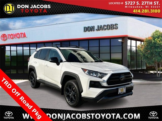 2020 Toyota RAV4 TRD Off Road