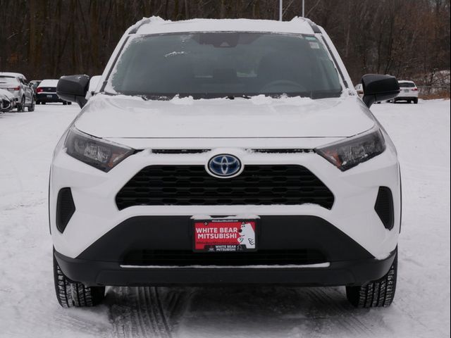 2020 Toyota RAV4 Hybrid LE