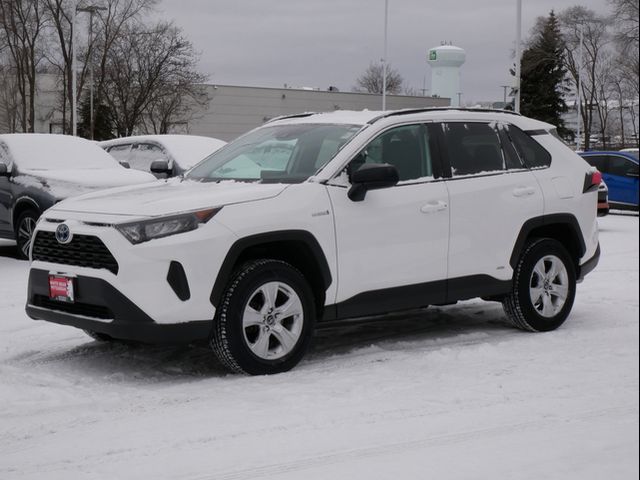 2020 Toyota RAV4 Hybrid LE