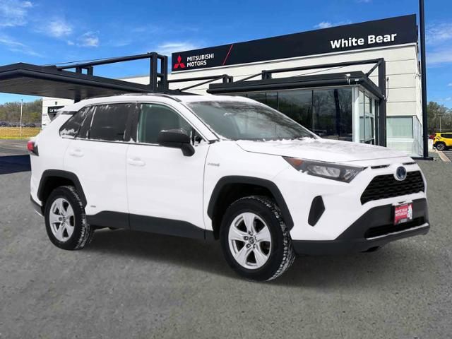 2020 Toyota RAV4 Hybrid LE