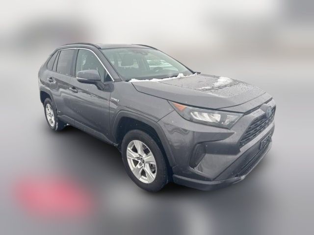 2020 Toyota RAV4 Hybrid LE