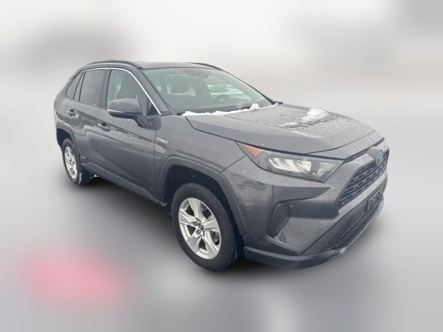 2020 Toyota RAV4 Hybrid LE