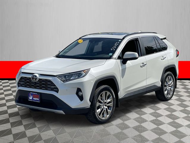 2020 Toyota RAV4 Limited