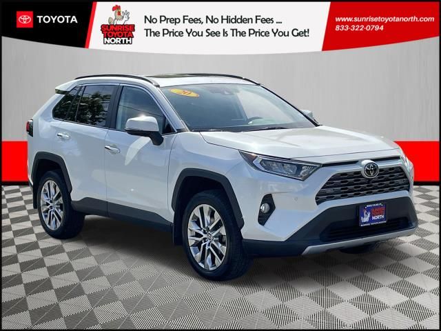 2020 Toyota RAV4 Limited