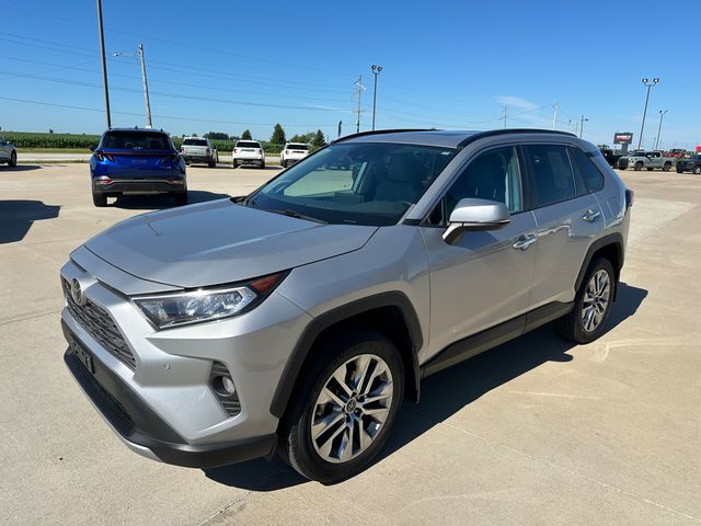 2020 Toyota RAV4 Limited