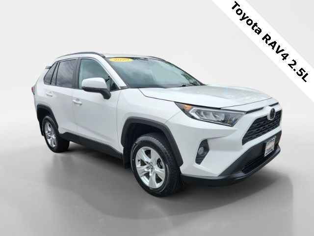 2020 Toyota RAV4 XLE