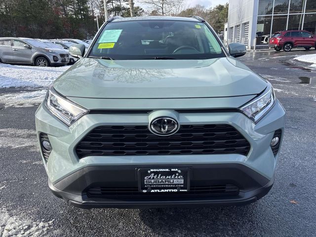 2020 Toyota RAV4 XLE