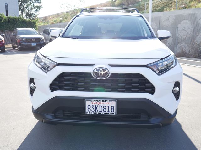 2020 Toyota RAV4 XLE