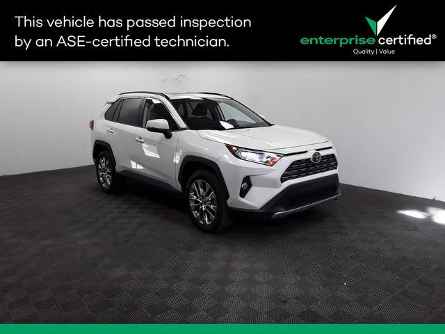 2020 Toyota RAV4 Limited