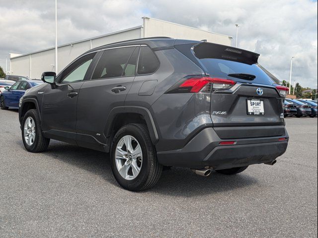 2020 Toyota RAV4 Hybrid XLE