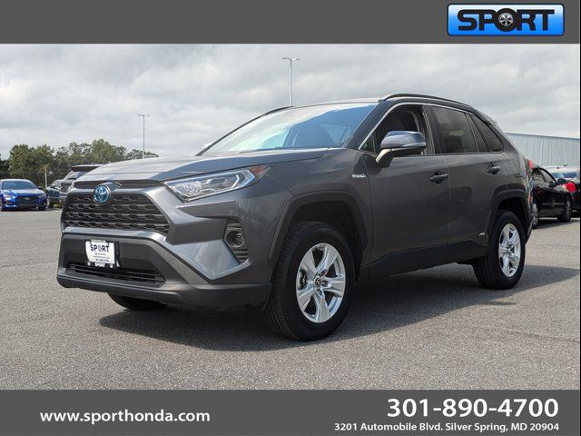 2020 Toyota RAV4 Hybrid XLE