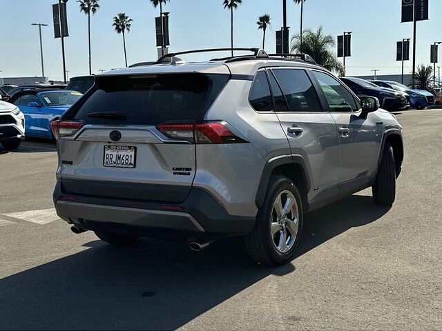 2020 Toyota RAV4 Hybrid Limited