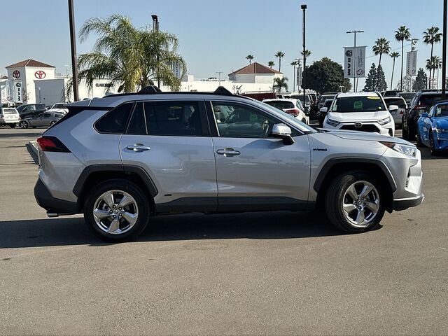 2020 Toyota RAV4 Hybrid Limited