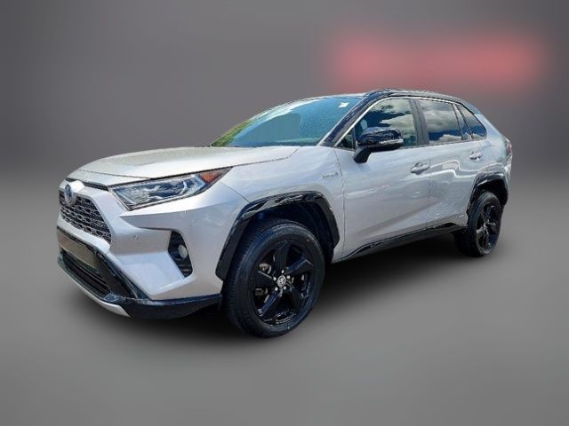 2020 Toyota RAV4 Hybrid XSE