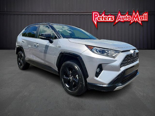 2020 Toyota RAV4 Hybrid XSE