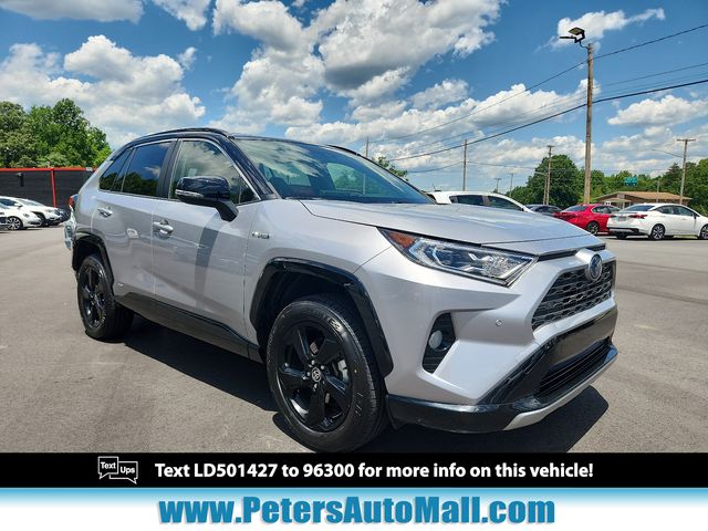 2020 Toyota RAV4 Hybrid XSE