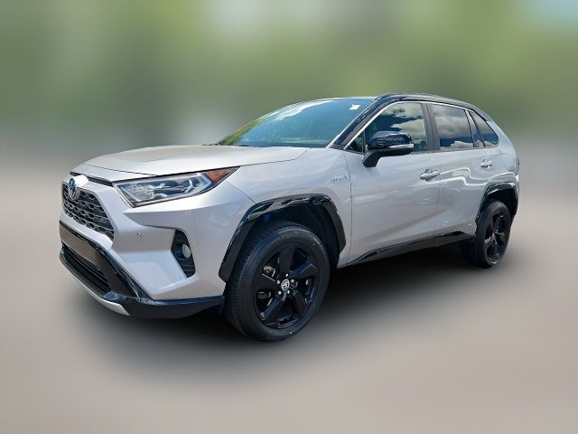 2020 Toyota RAV4 Hybrid XSE