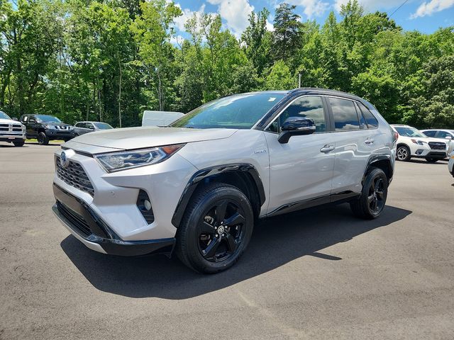 2020 Toyota RAV4 Hybrid XSE