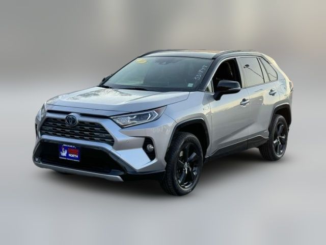 2020 Toyota RAV4 Hybrid XSE