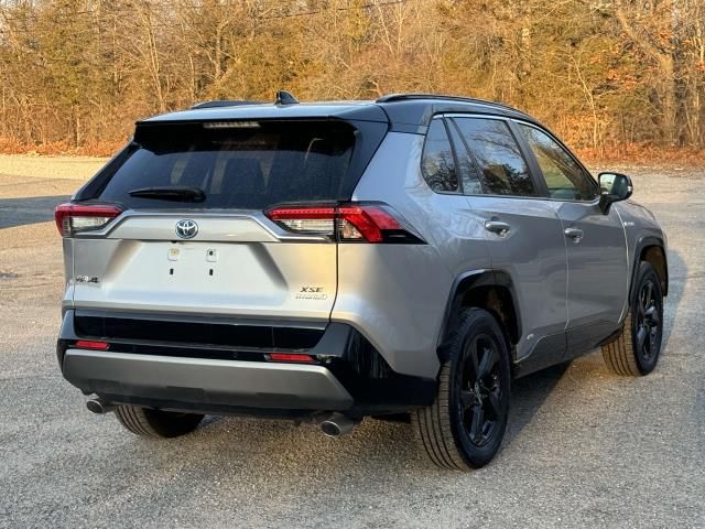 2020 Toyota RAV4 Hybrid XSE