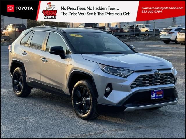 2020 Toyota RAV4 Hybrid XSE