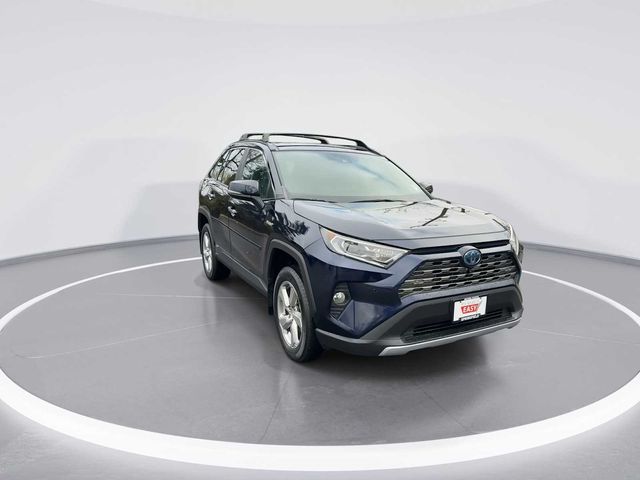 2020 Toyota RAV4 Hybrid Limited