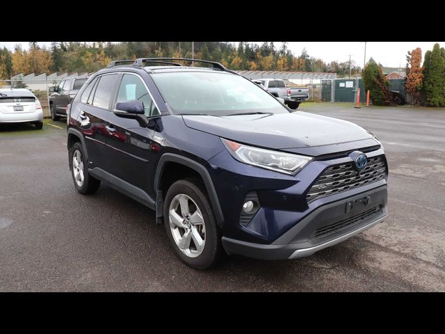 2020 Toyota RAV4 Hybrid Limited