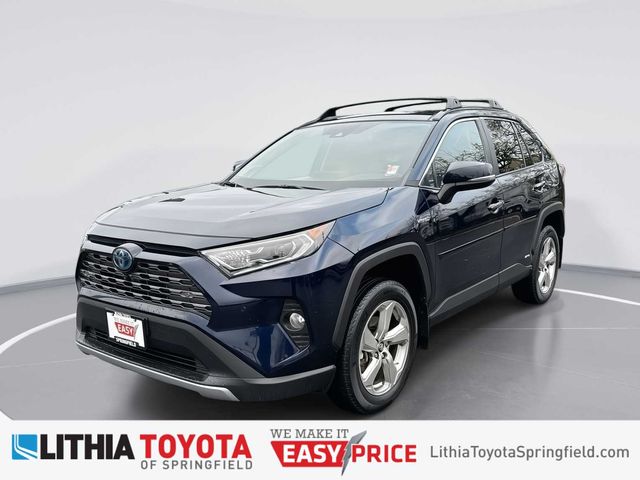 2020 Toyota RAV4 Hybrid Limited