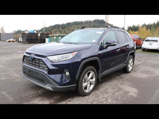 2020 Toyota RAV4 Hybrid Limited