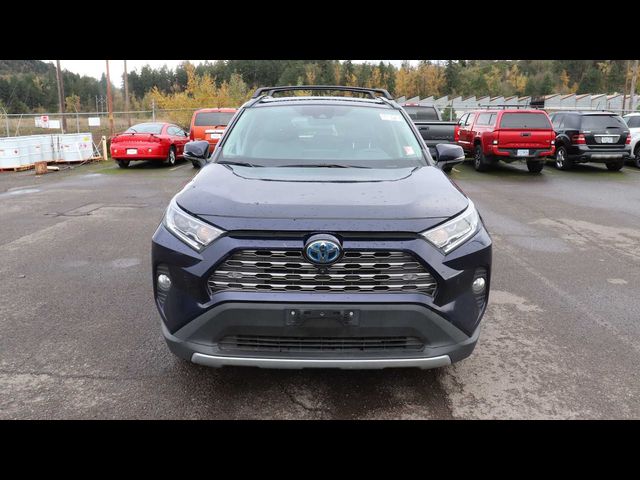 2020 Toyota RAV4 Hybrid Limited