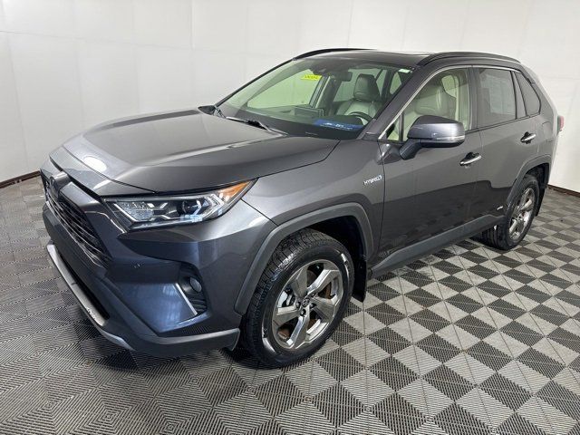 2020 Toyota RAV4 Hybrid Limited