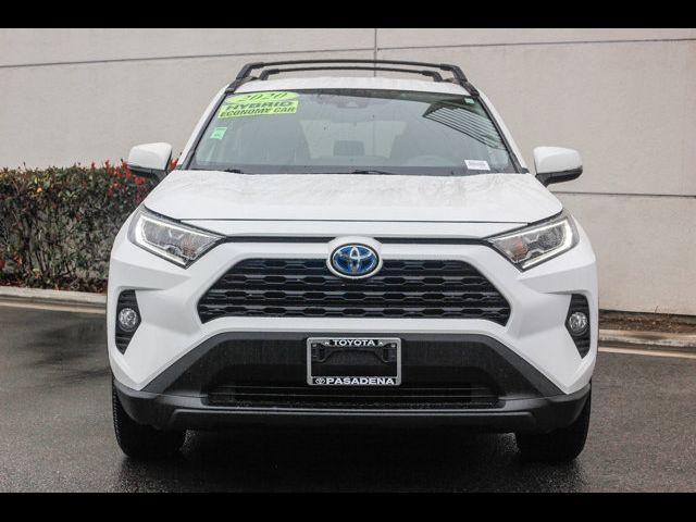 2020 Toyota RAV4 Hybrid XLE