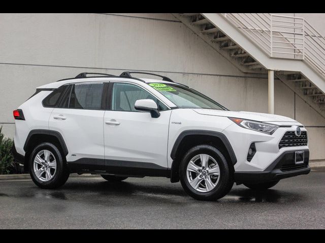 2020 Toyota RAV4 Hybrid XLE