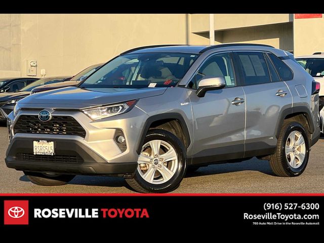 2020 Toyota RAV4 Hybrid XLE