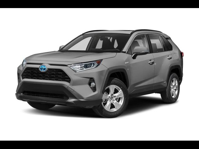 2020 Toyota RAV4 Hybrid XLE