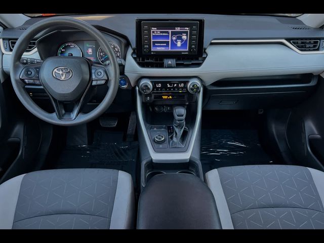 2020 Toyota RAV4 Hybrid XLE