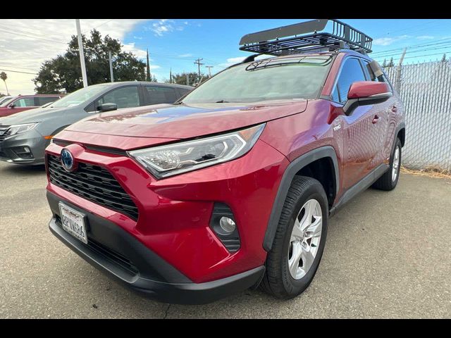 2020 Toyota RAV4 Hybrid XLE