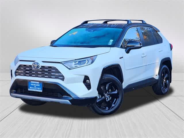 2020 Toyota RAV4 Hybrid XSE